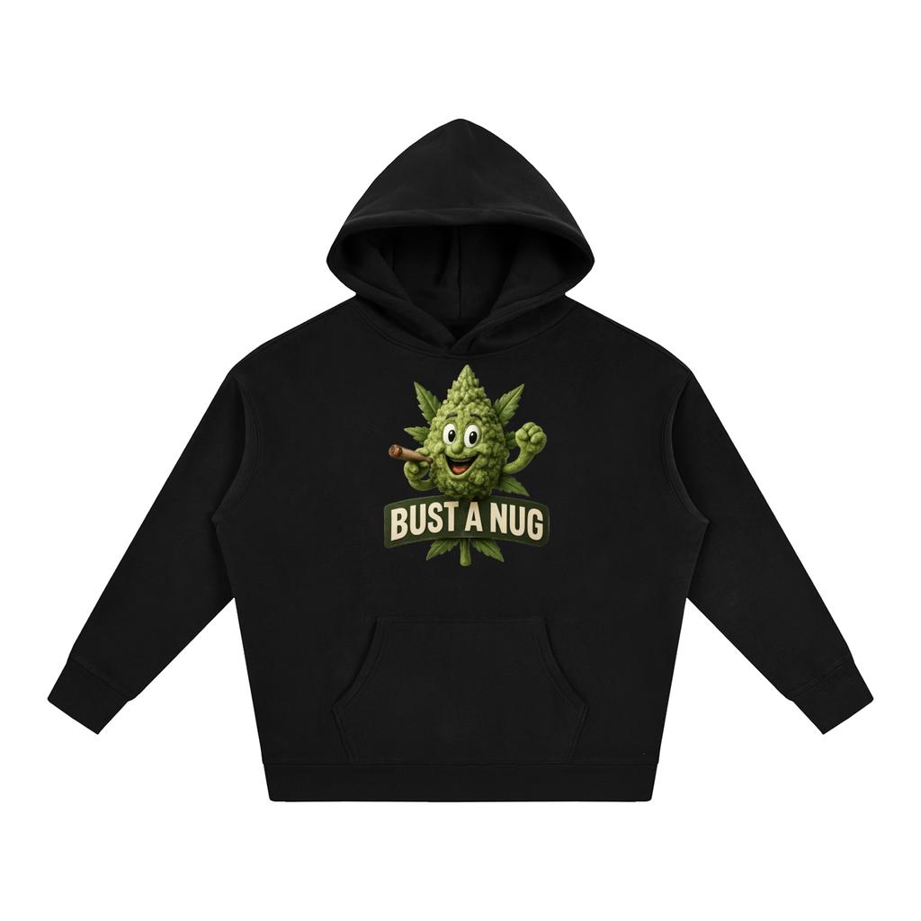 Oversize Fleeced Hoodie