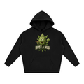 Oversize Fleeced Hoodie