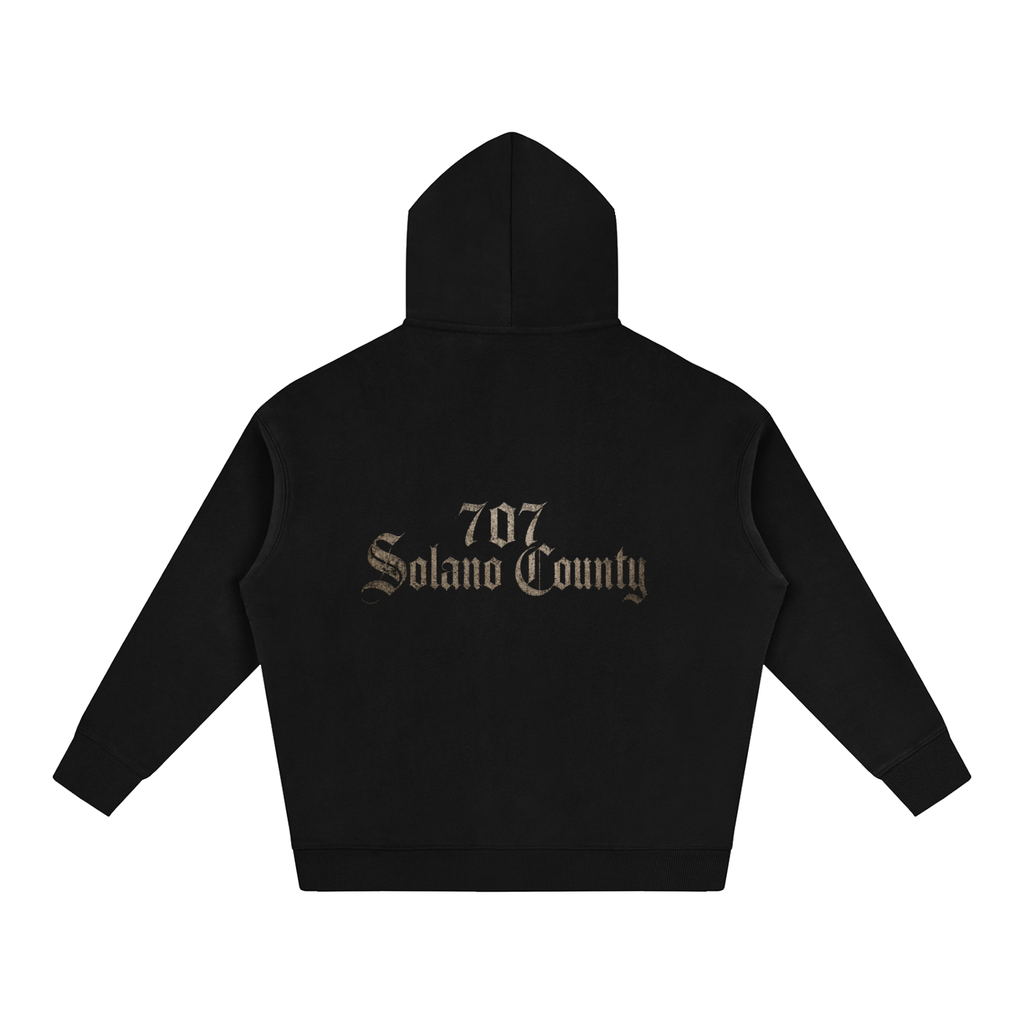 Oversize Fleeced Hoodie