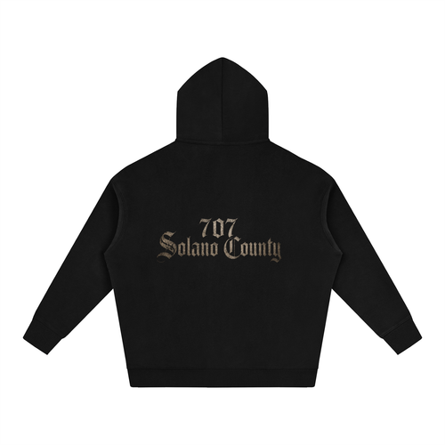 Oversize Fleeced Hoodie